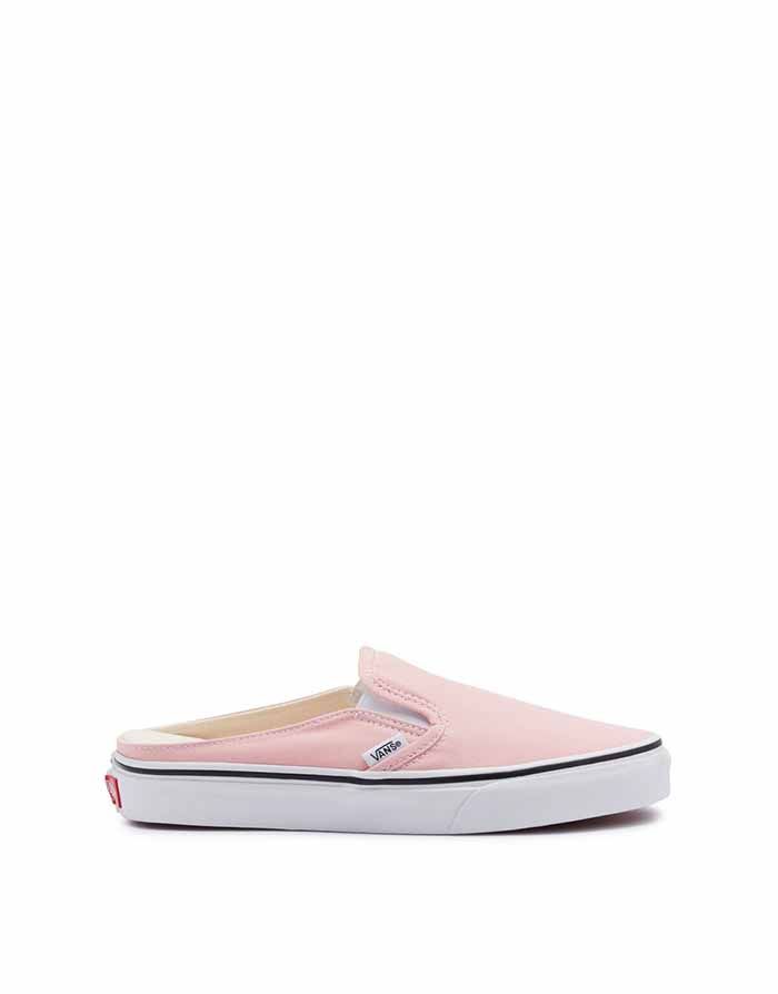 afstand Smeltend correct รองเท้าแวน_CLASSIC SLIP-ON MULE - POWDER PINK/TRUE WHITE